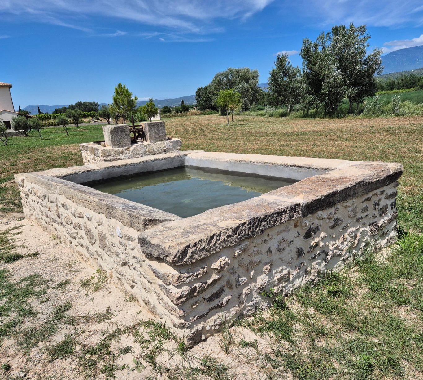 Rénovation Bassin en Pierre Rénovation Bassin en Pierre